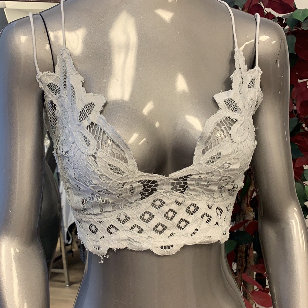 NWOT FREE PEOPLE ADELLA BRALETTE - Picture 2 of 5